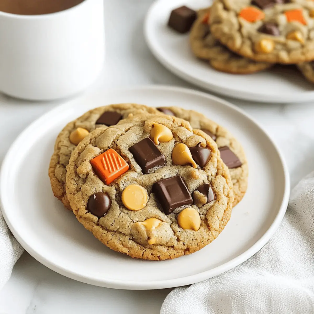 Deliciously Decadent Gluten-Free Reese’s Cookies Recipe 3 Gluten Free Reese s Cookies prjmyr