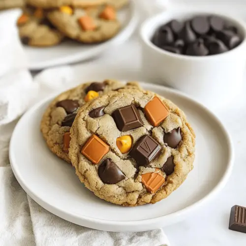 Deliciously Decadent Gluten-Free Reese’s Cookies Recipe 1 Gluten-Free Reese’s Cookies