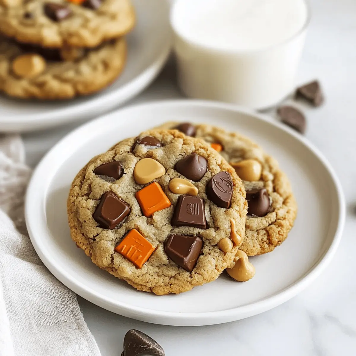 Deliciously Decadent Gluten-Free Reese’s Cookies Recipe 2 Gluten Free Reese s Cookies y5inw1