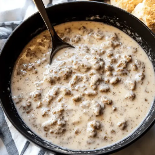 Gluten-Free Sausage Gravy