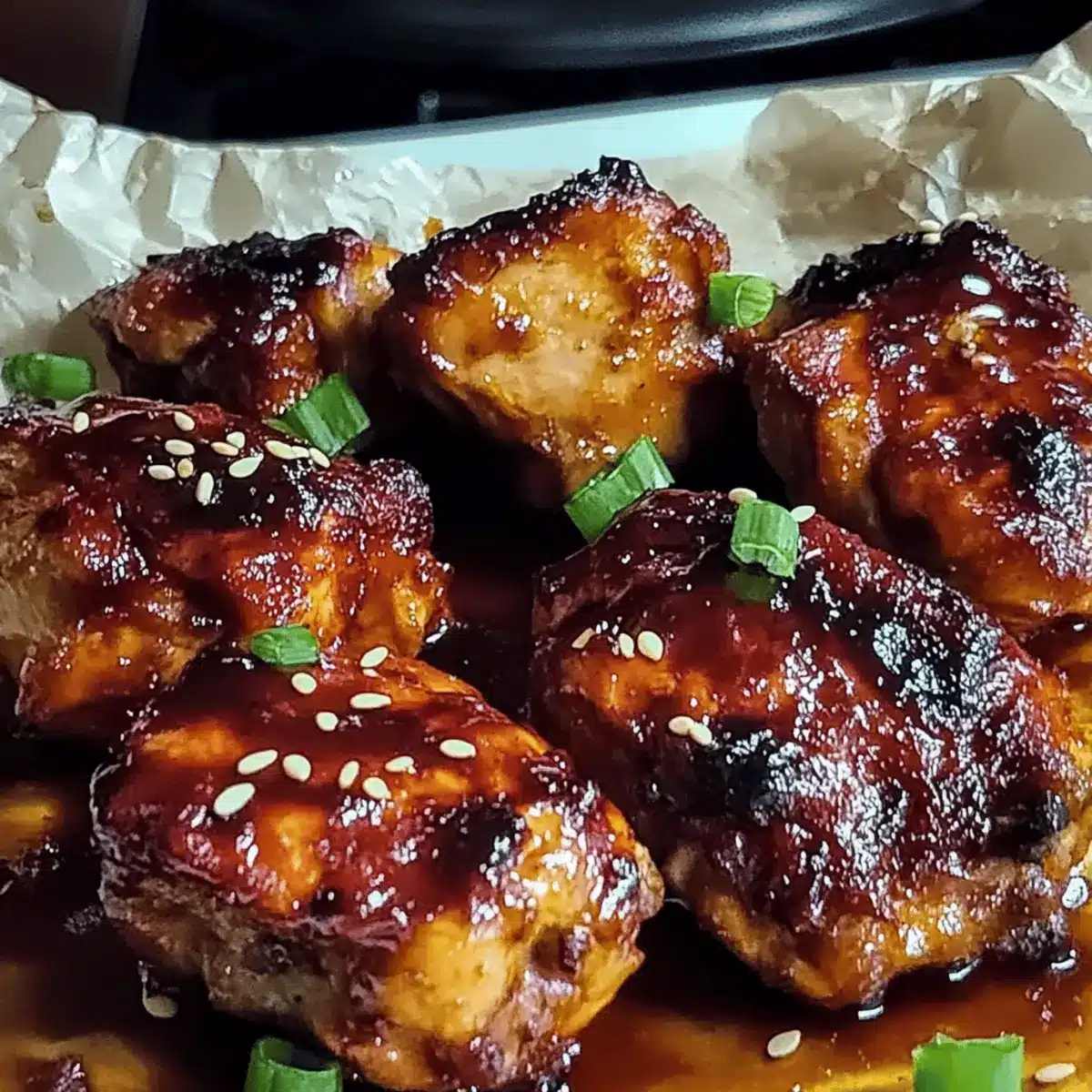 Gochujang Miso Chicken Thighs pumsd8
