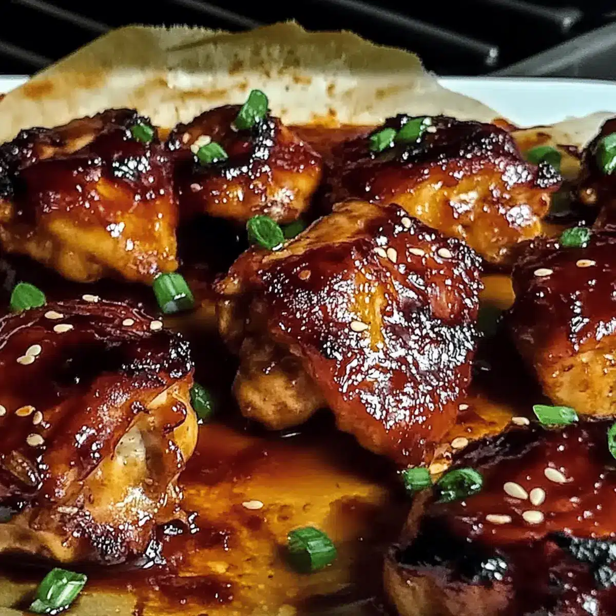 Gochujang Miso Chicken Thighs zbmyom