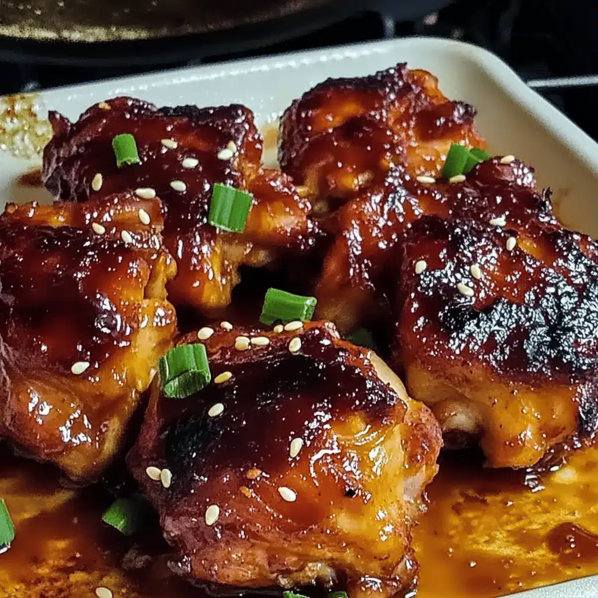 Gochujang Miso Chicken Thighs zibeql