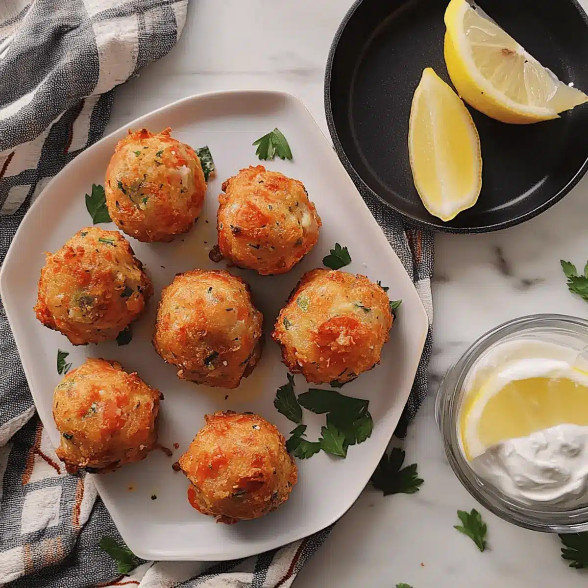 Crispy Greek Tomato Balls for a Flavorful Mediterranean Treat 3 Greek Tomato Balls o5r3mf