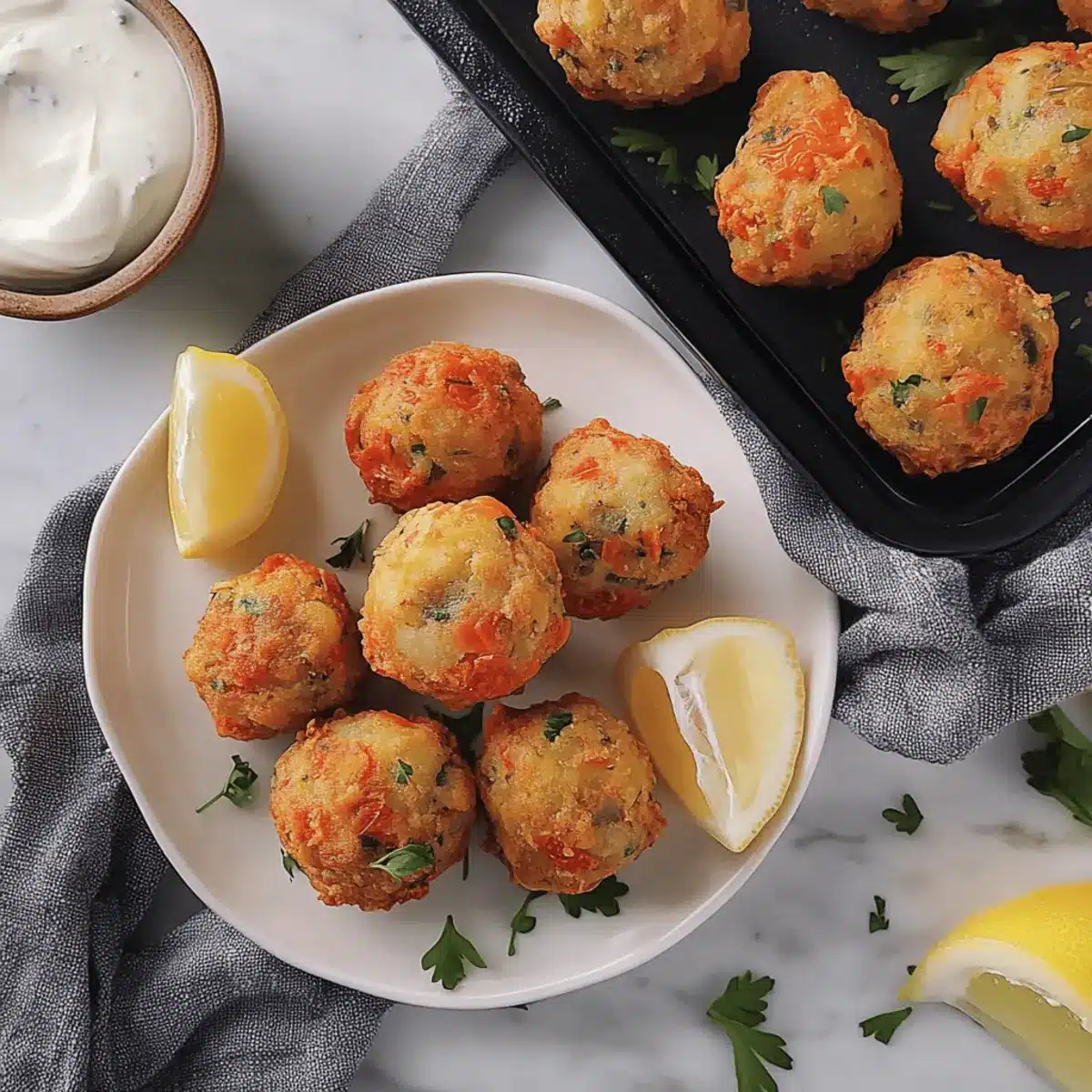 Crispy Greek Tomato Balls for a Flavorful Mediterranean Treat 2