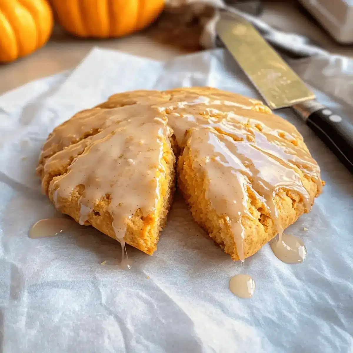 Deliciously Healthy Greek Yogurt Pumpkin Scones to Savor 1 Greek Yogurt Pumpkin Scones pmstyz