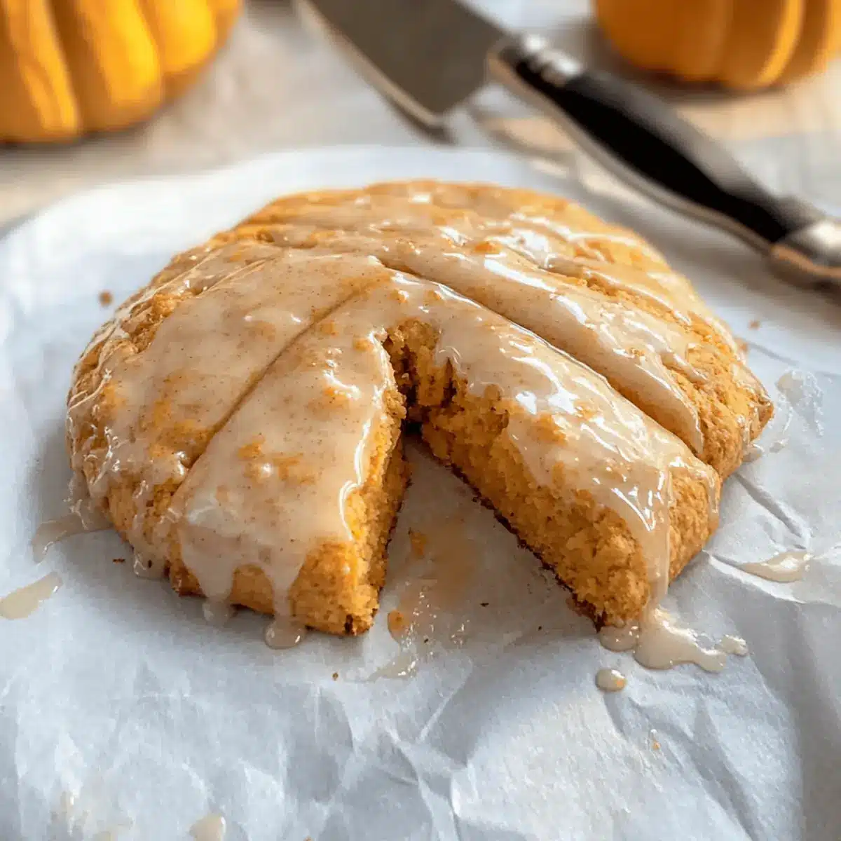 Deliciously Healthy Greek Yogurt Pumpkin Scones to Savor 2 Greek Yogurt Pumpkin Scones zsjgrr