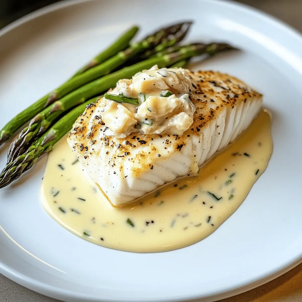 Delicious Halibut Oscar: A Gourmet Meal Made Easy 2 Halibut Oscar bkosoy