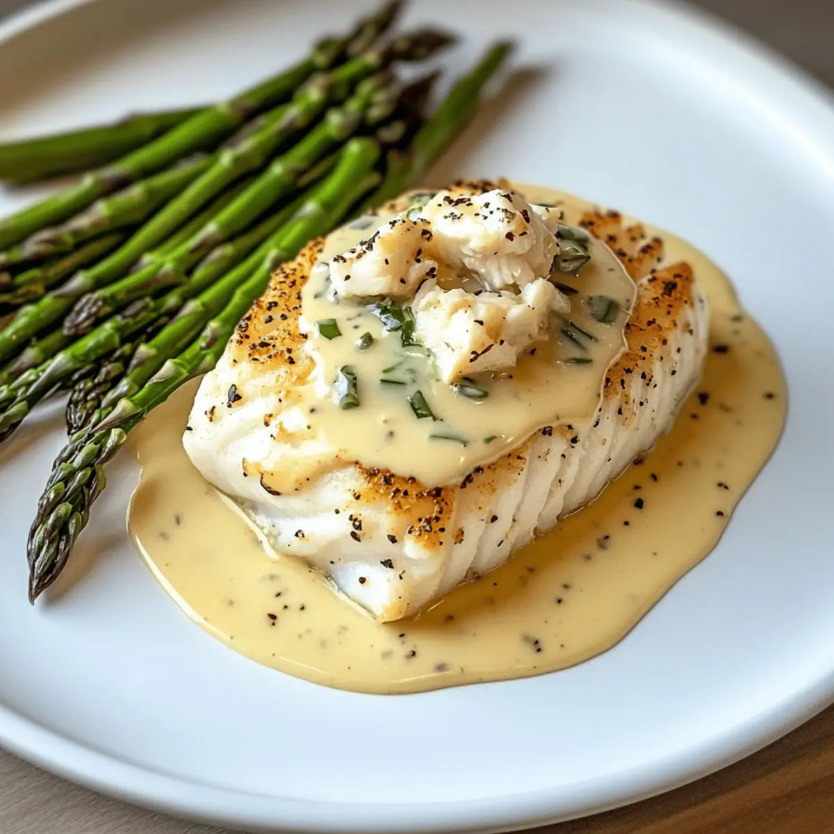 Delicious Halibut Oscar: A Gourmet Meal Made Easy 3 Halibut Oscar ishftc