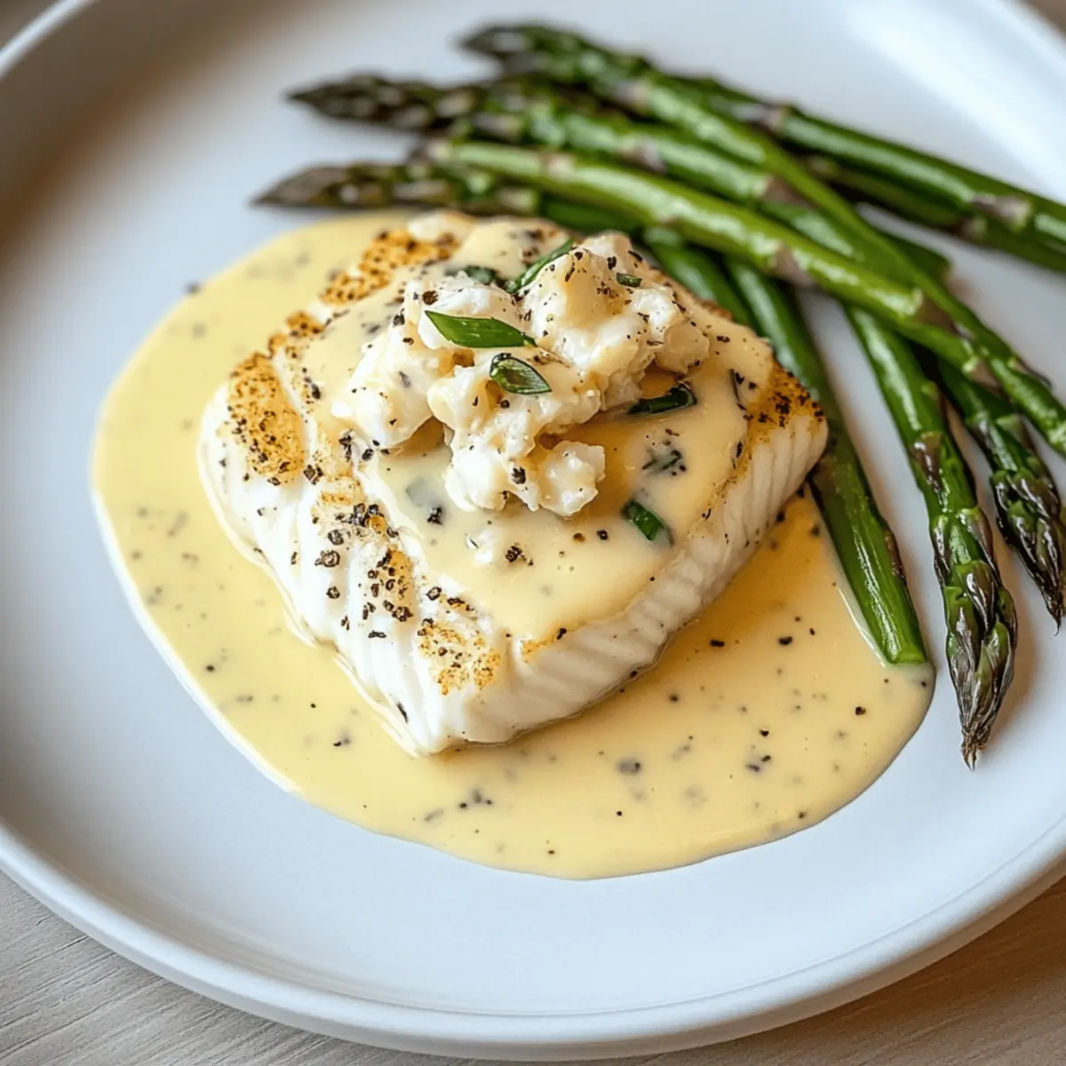Delicious Halibut Oscar: A Gourmet Meal Made Easy 4 Halibut Oscar