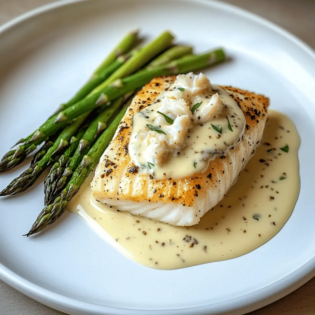 Delicious Halibut Oscar: A Gourmet Meal Made Easy 1 Halibut Oscar nomtni