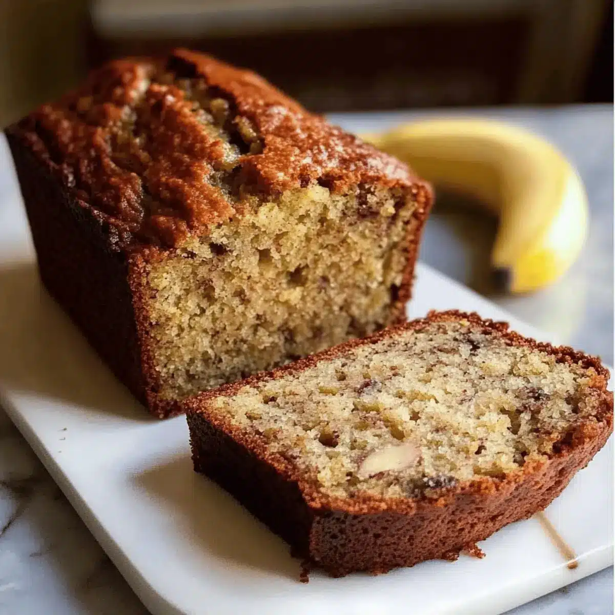 Moist and Easy Homemade Banana Bread for Cozy Mornings 4 Homemade Banana Bread