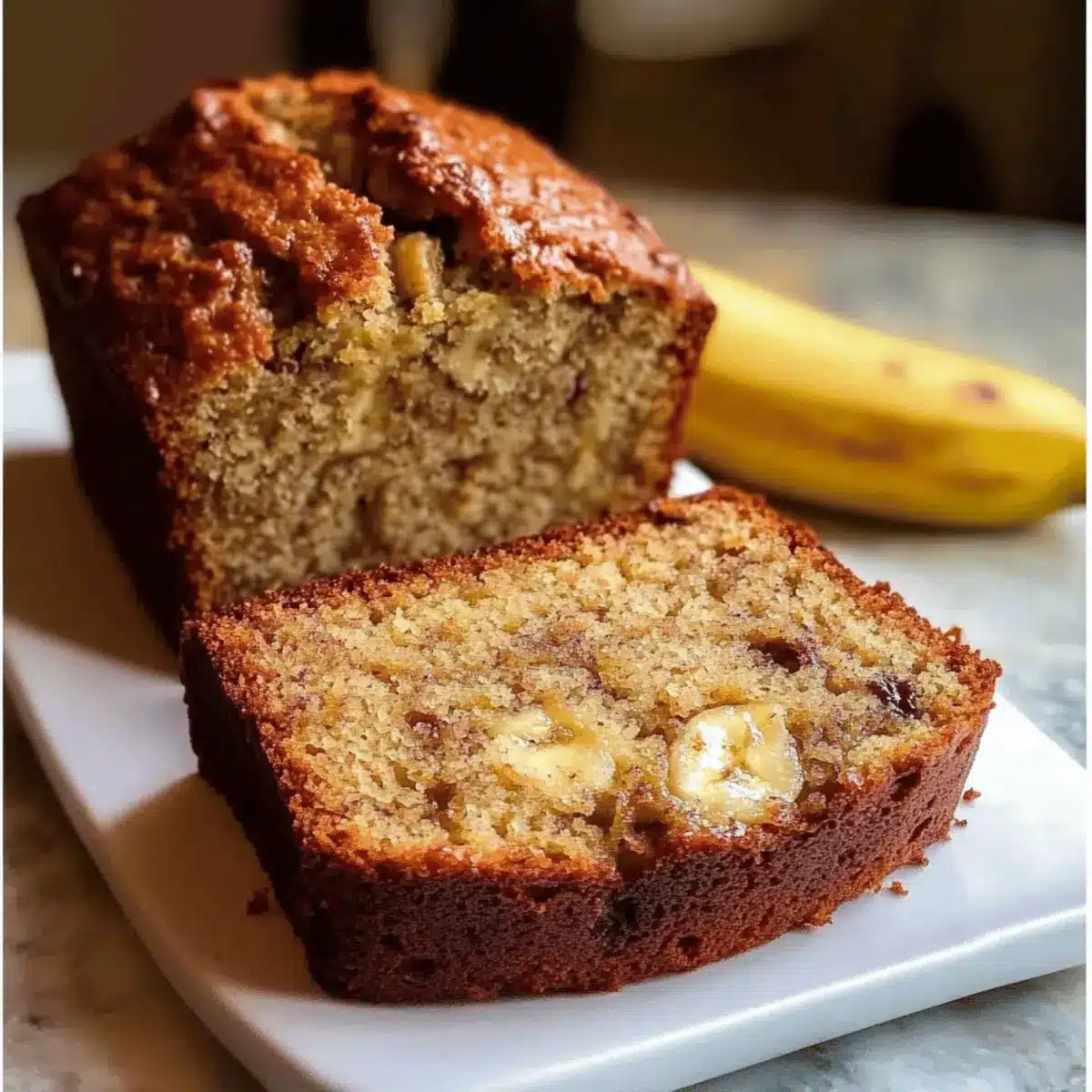 Moist and Easy Homemade Banana Bread for Cozy Mornings 3