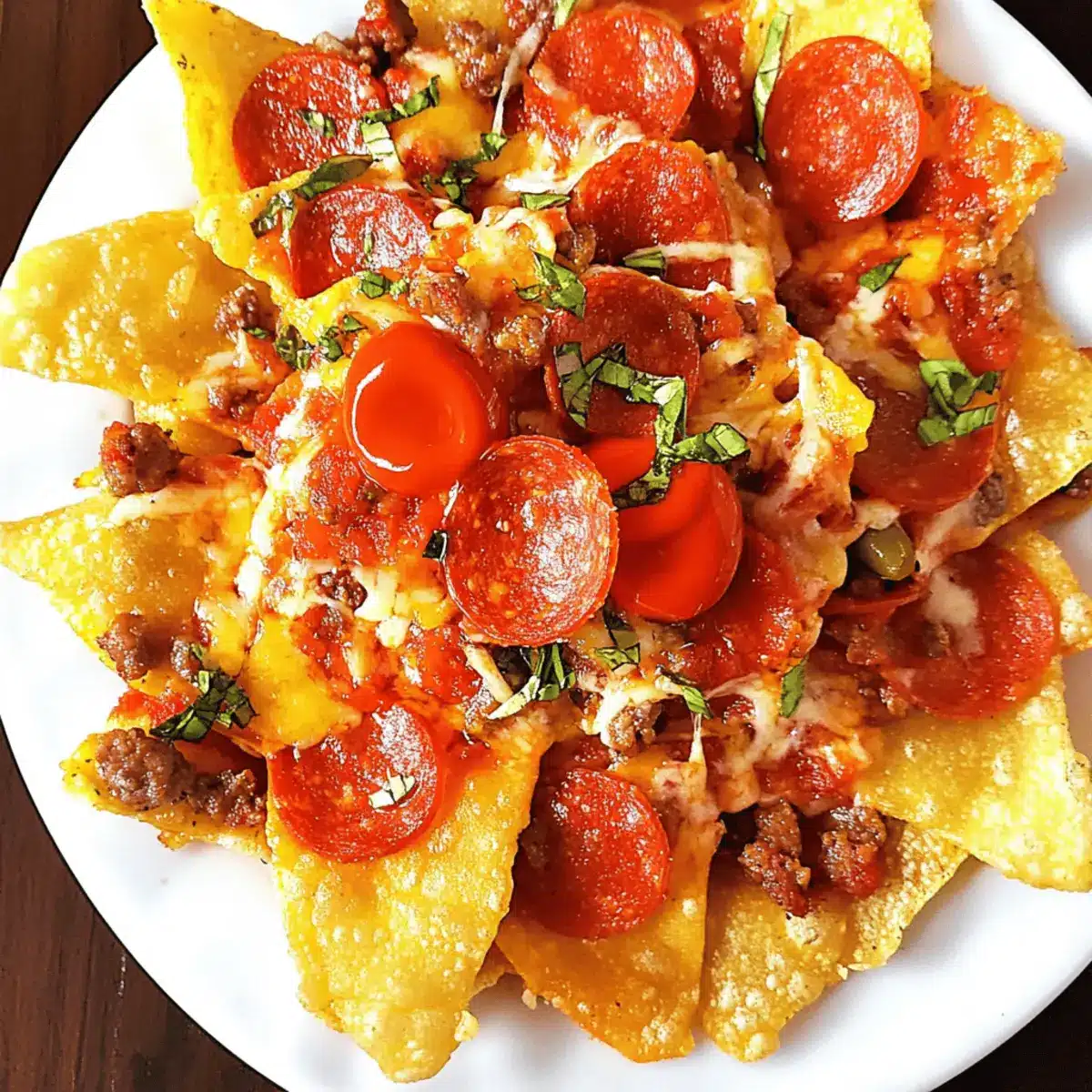 Crispy Italian Nachos Copycat for Cozy Nights In 2 Italian Nachos Copycat dj9hfi
