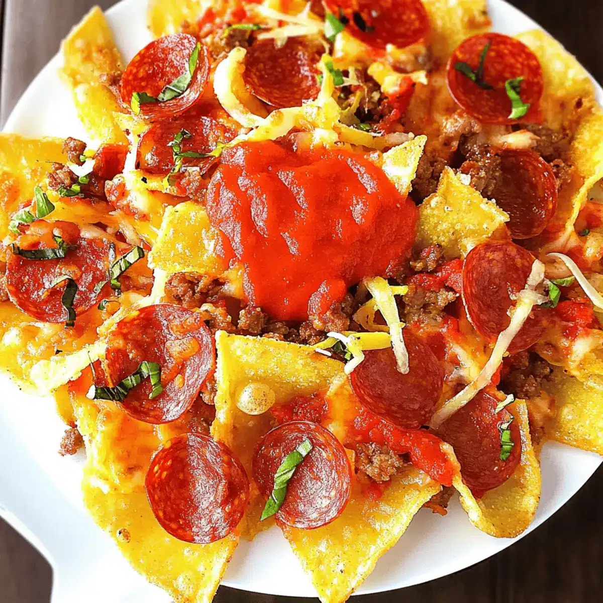 Crispy Italian Nachos Copycat for Cozy Nights In 7