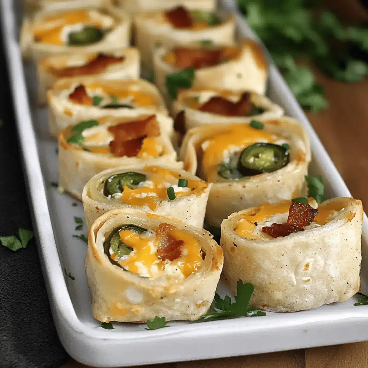 Jalapeno Popper Roll-Ups: Crispy, Cheesy Party Pleasers 1 Jalapeno Popper Roll Ups ppntu5