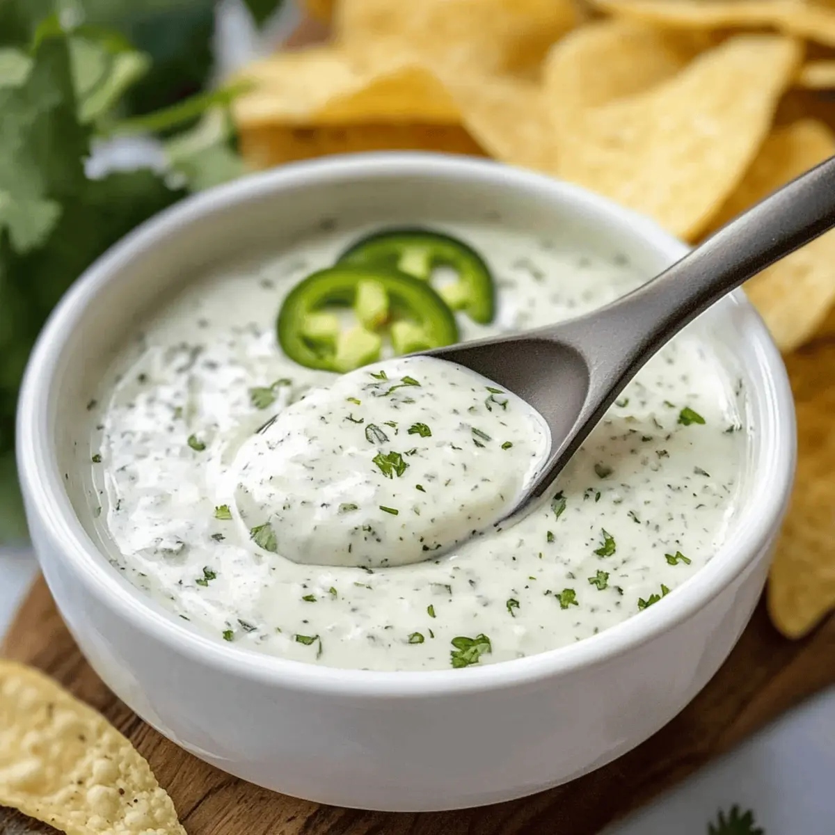 Creamy Jalapeno Ranch That Will Transform Your Dips Forever 4 Jalapeno Ranch