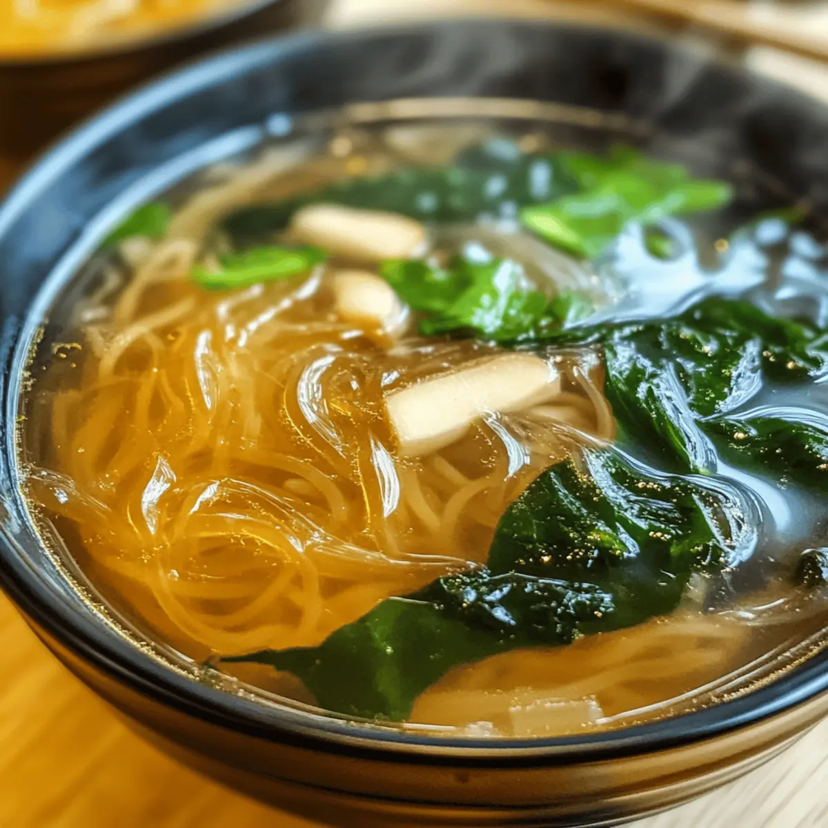 Japanese Glass Noodle Soup f5qloq