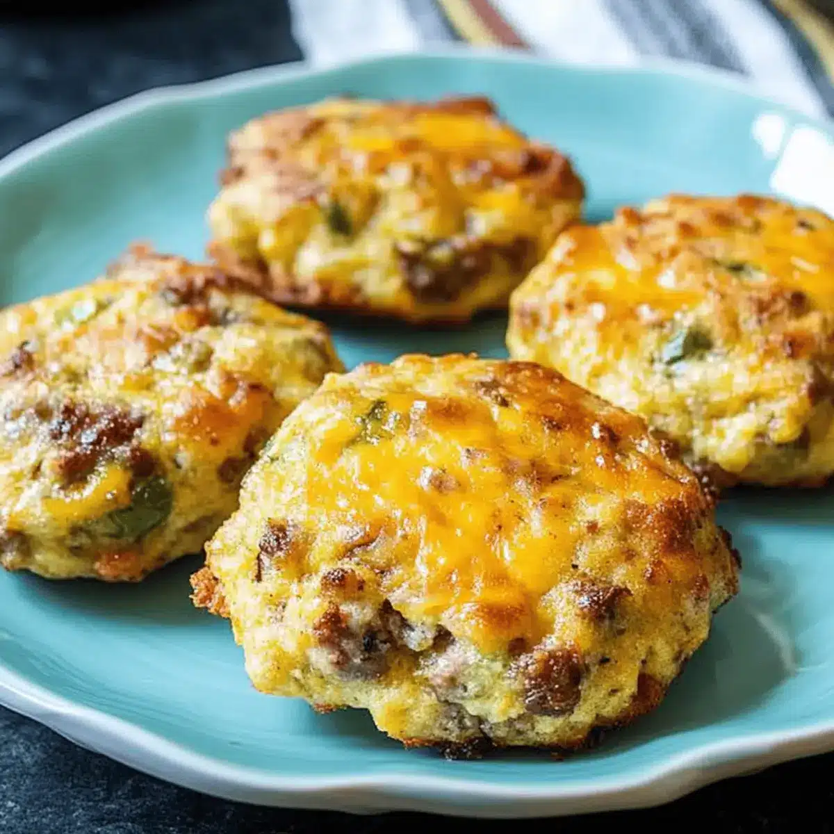 Savory Keto Breakfast Cookies for Perfect Mornings 4 Keto Breakfast Cookies