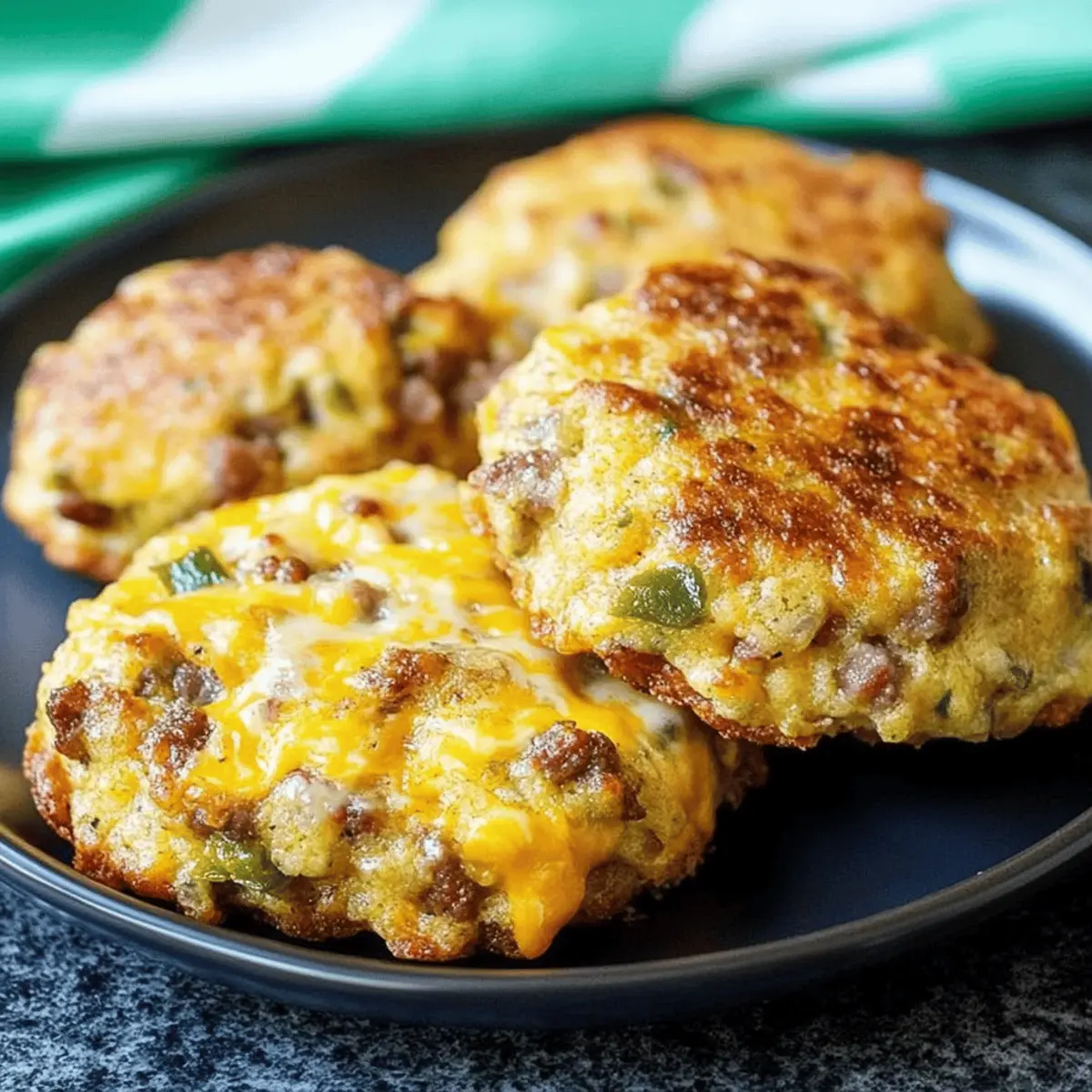 Savory Keto Breakfast Cookies for Perfect Mornings 1