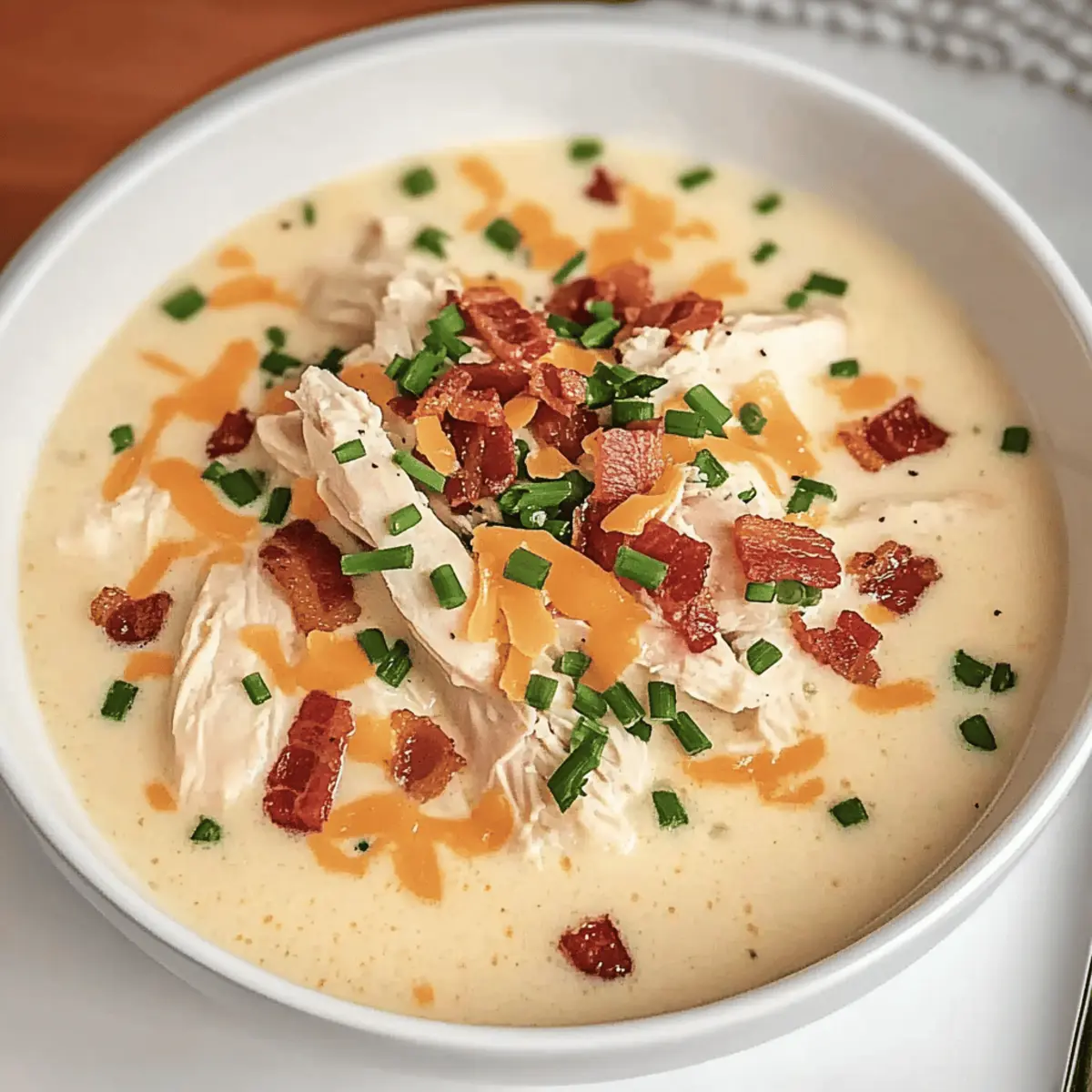 Creamy Keto Chicken Cream Cheese Soup for Cozy Nights 2 Keto Chicken Cream Cheese Soup gystev