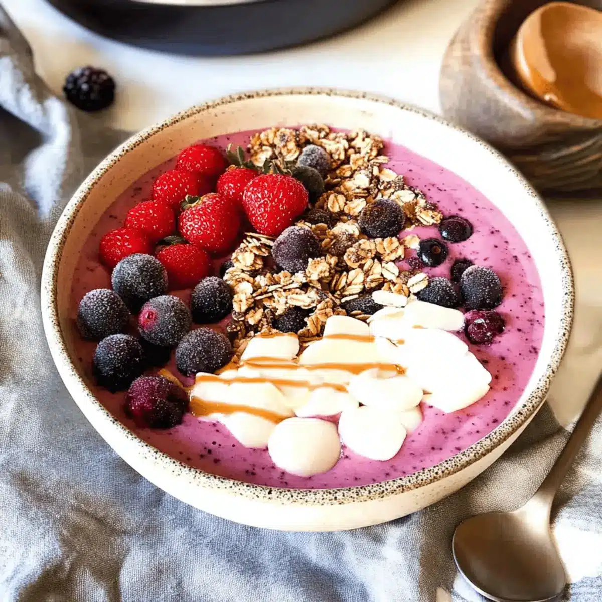 Keto Smoothie Bowl eqzym6