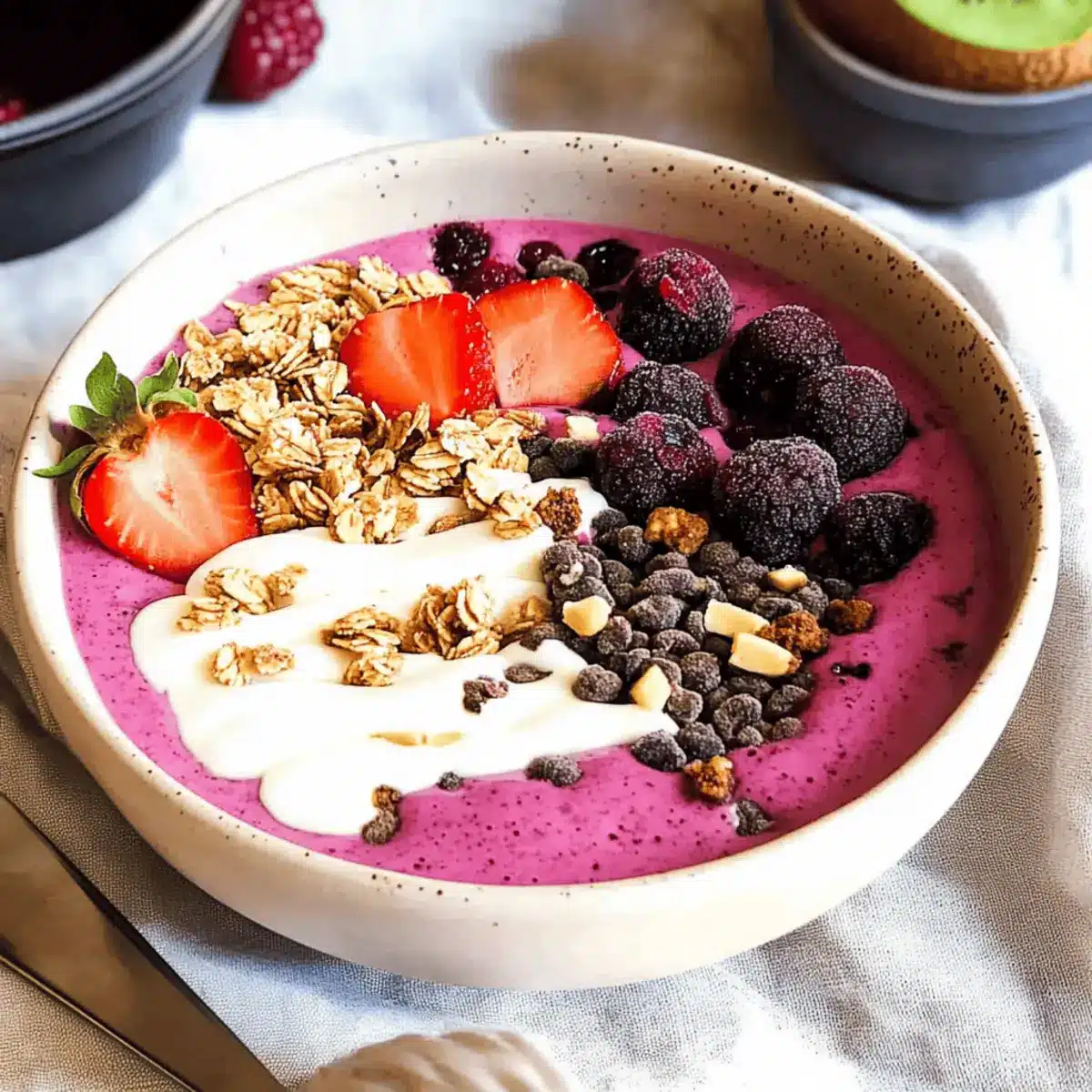 Keto Smoothie Bowl