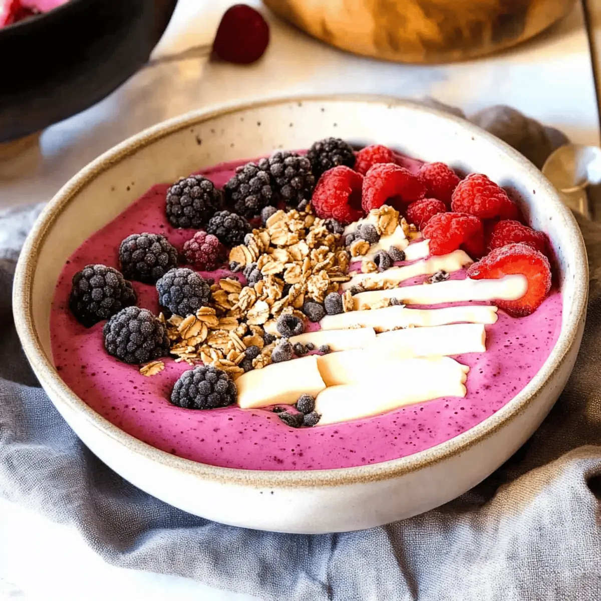 Keto Smoothie Bowl ymt2yt
