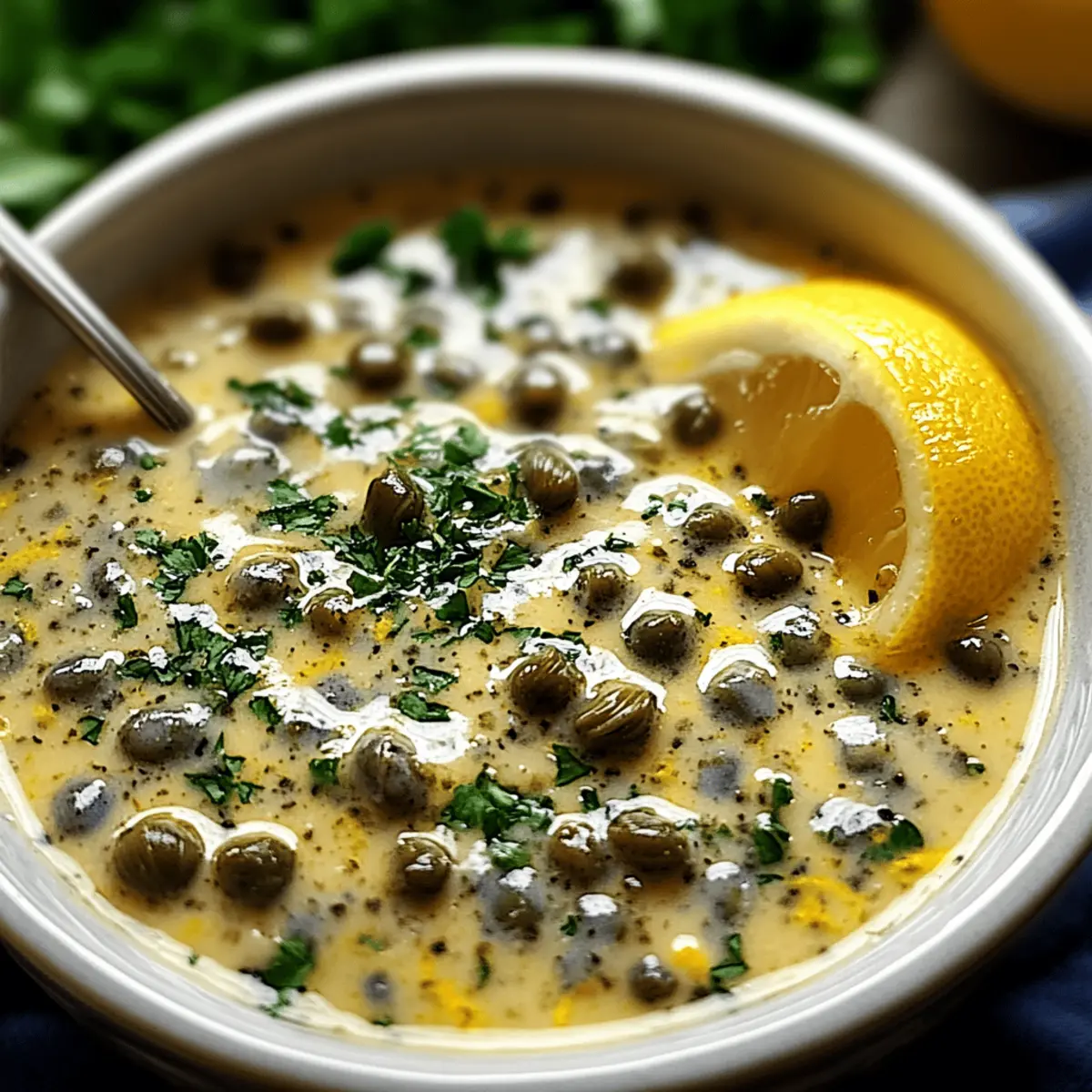 Lemon Caper Sauce dldpo7
