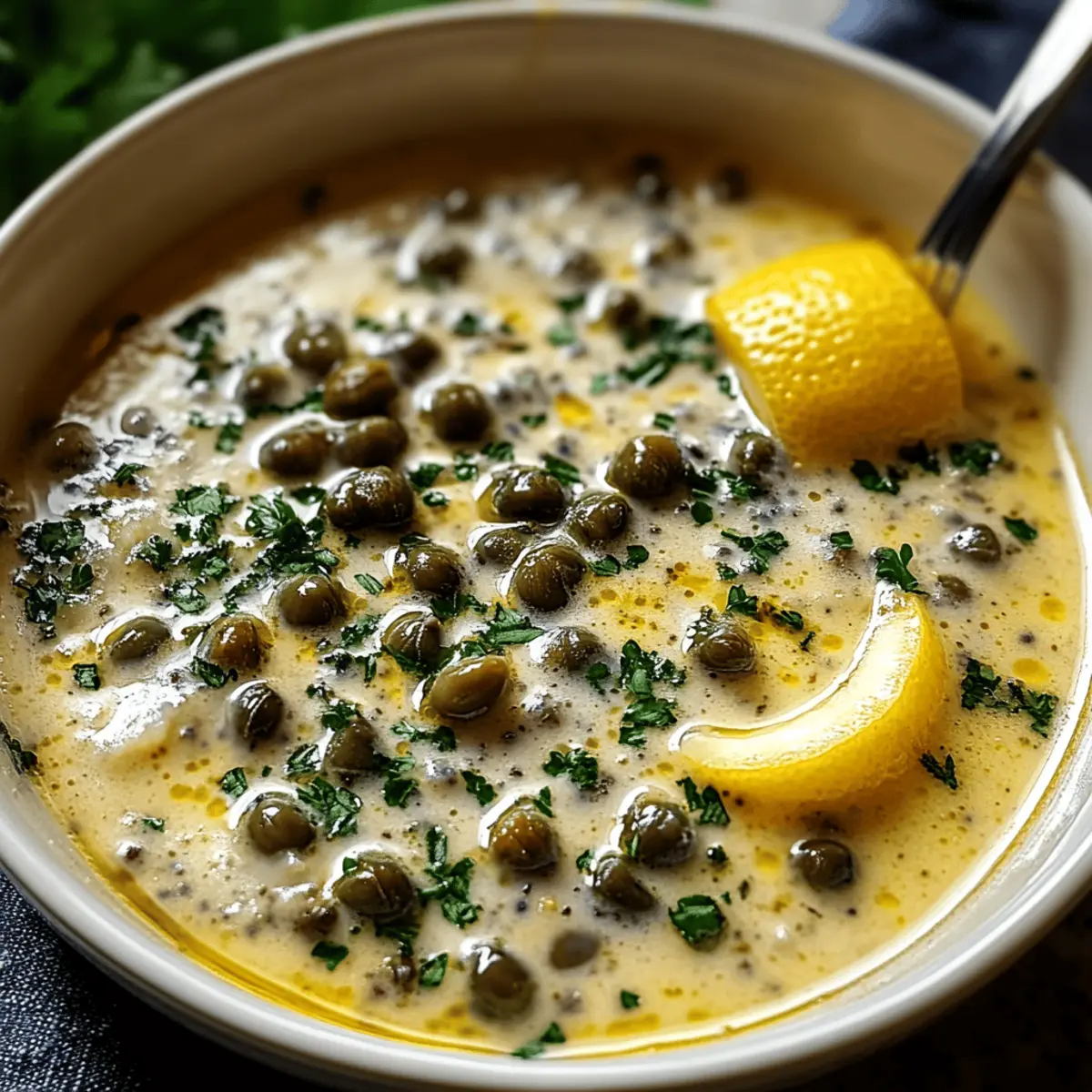 Lemon Caper Sauce nmvjoj