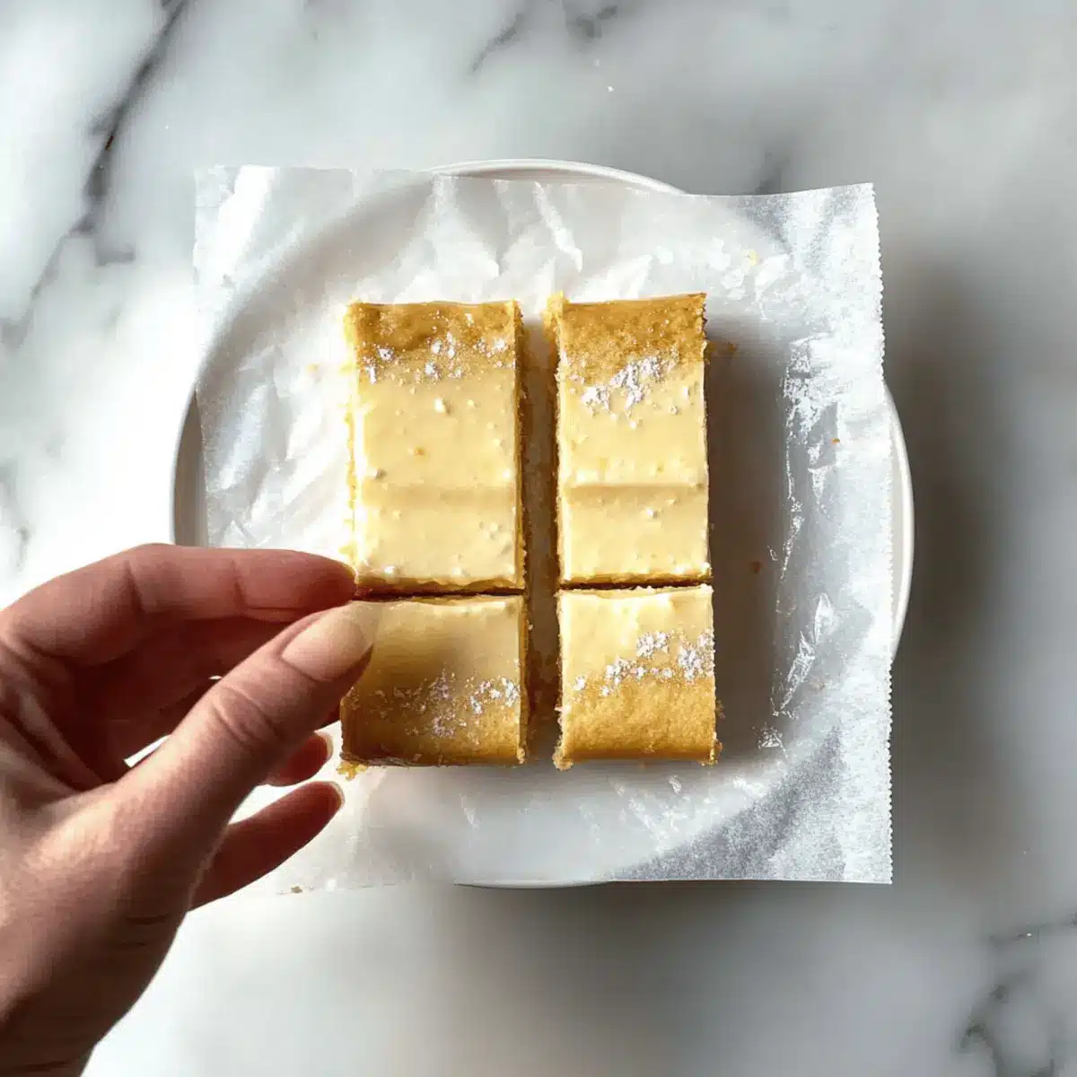 Lemon Cottage Cheese Bars ev04mi