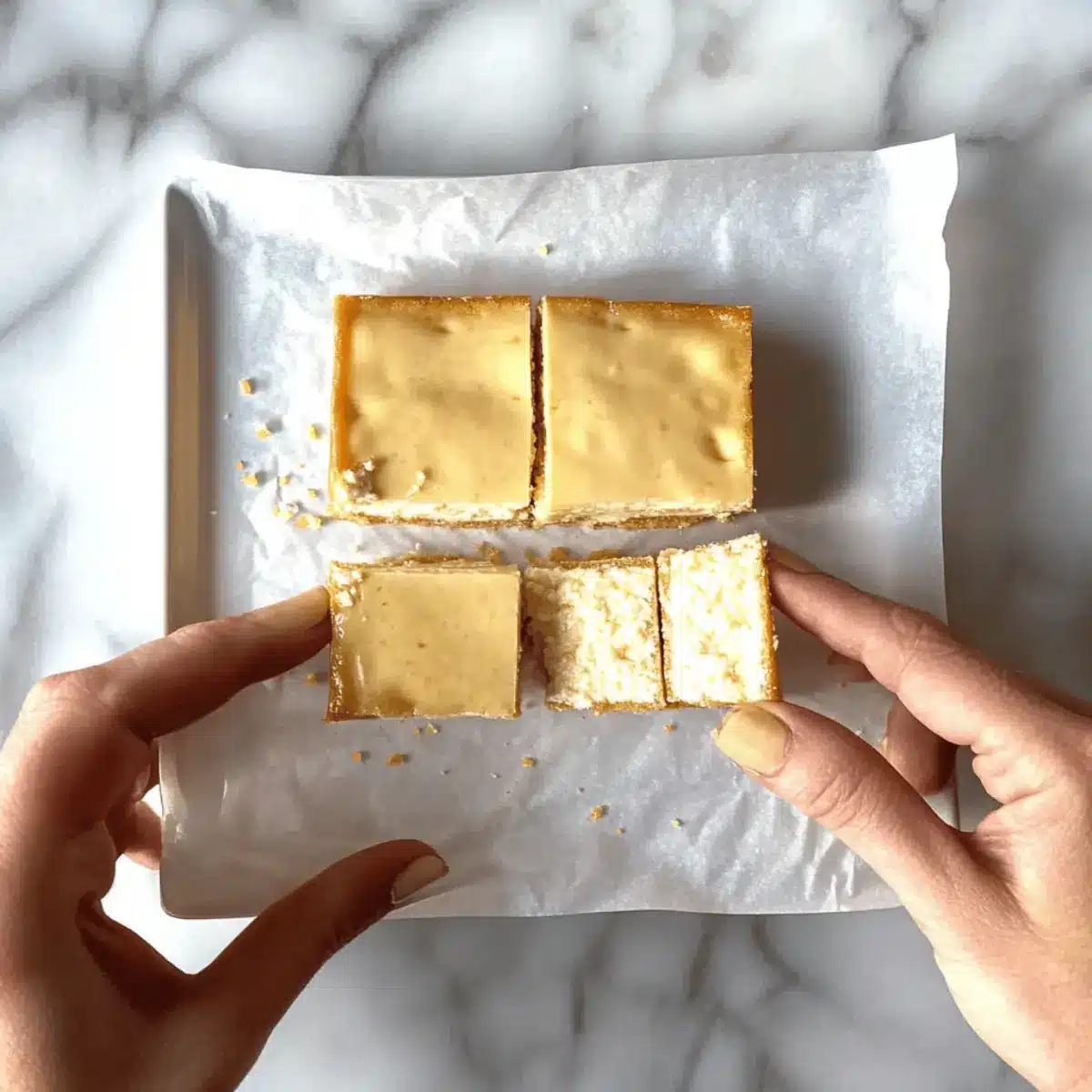Lemon Cottage Cheese Bars su3ime