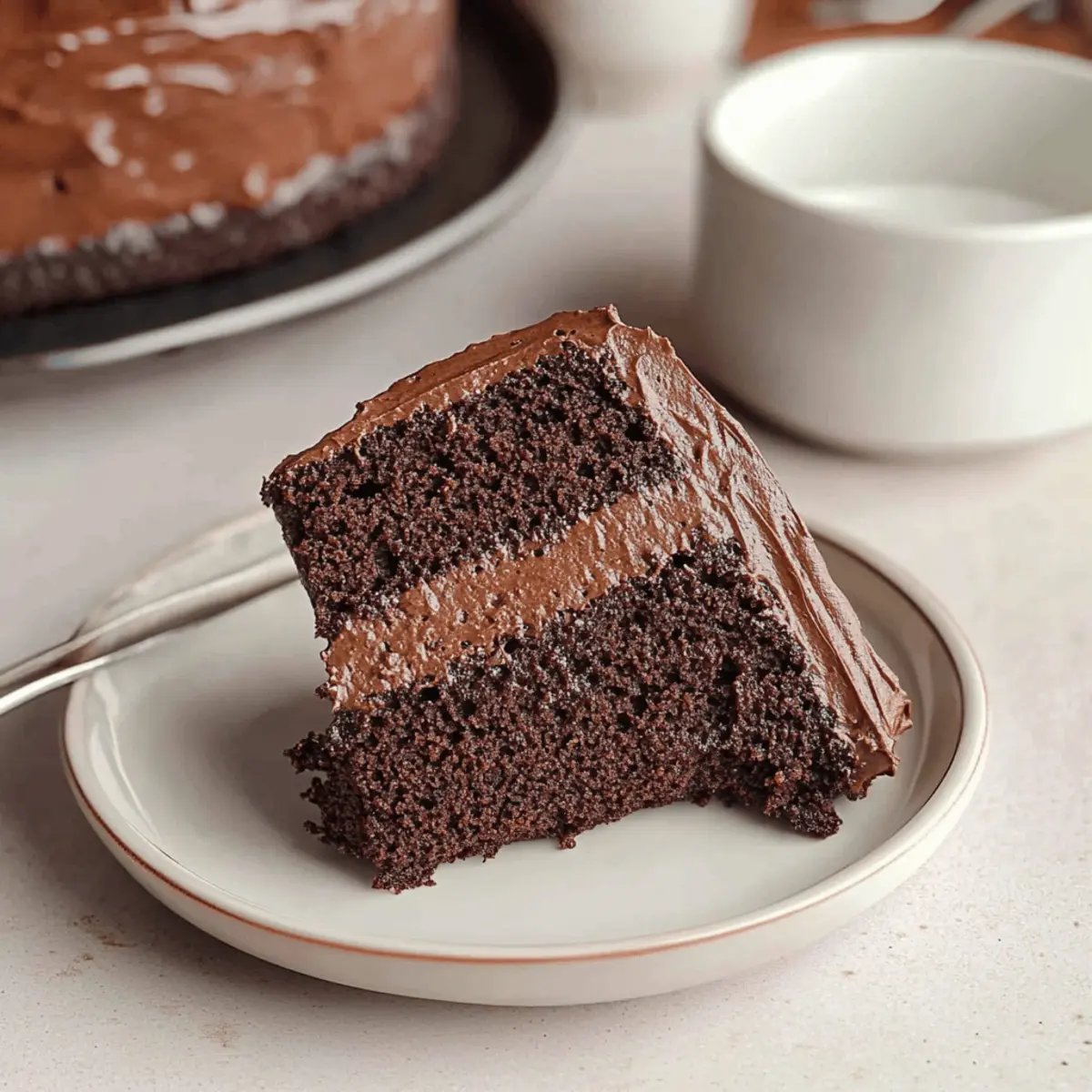 Matilda's Chocolate Cake: A Deliciously Moist Celebration Delight 2 Matilda s Chocolate Cake fwaely