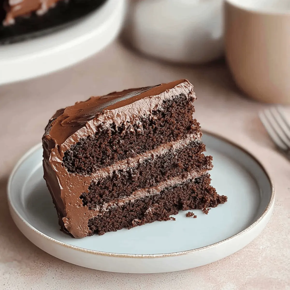 Matilda's Chocolate Cake: A Deliciously Moist Celebration Delight 1 Matilda s Chocolate Cake pqdy3j