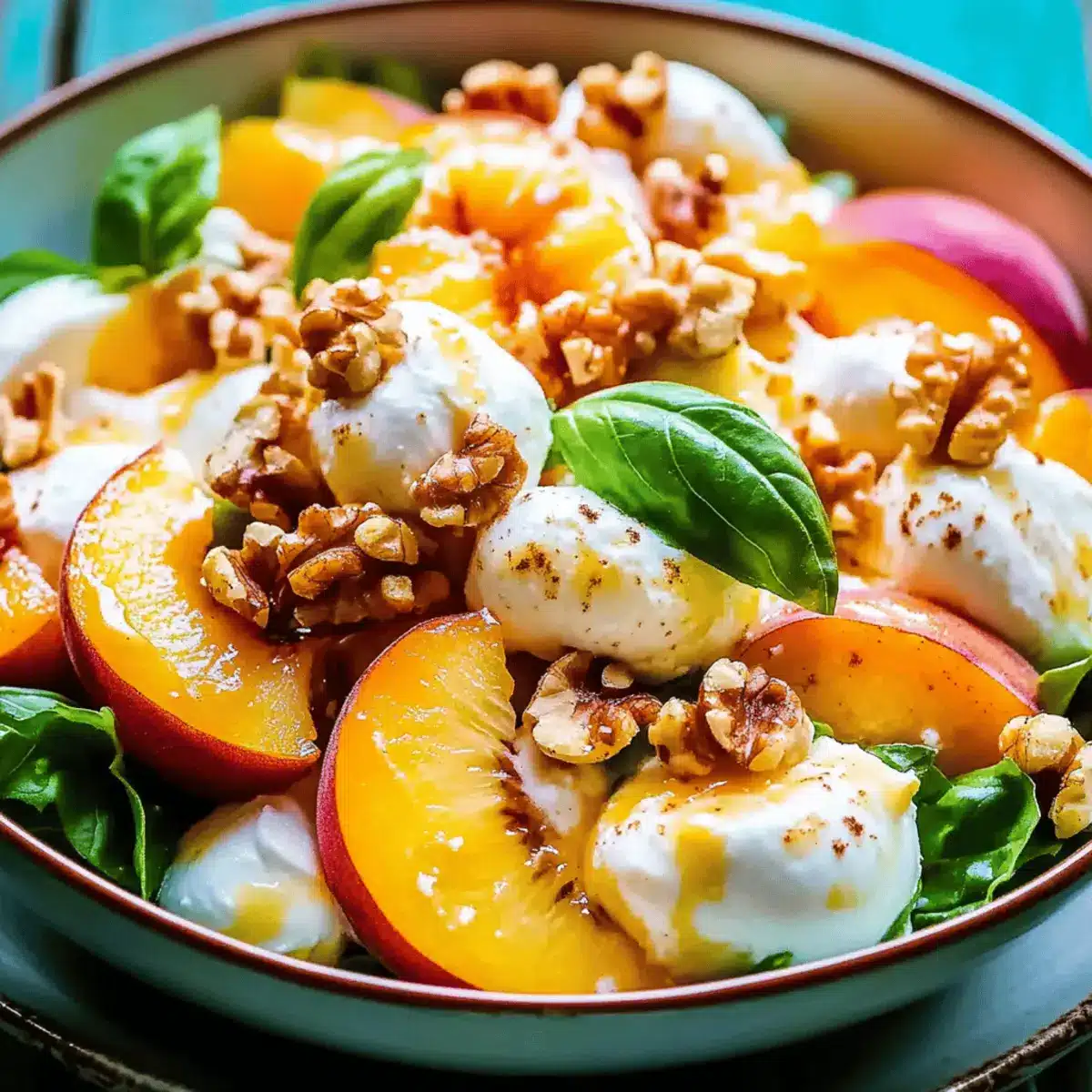 Millionaire Peach Salad: A Taste of Summer Perfection 2 Millionaire Peach Salad ao6yjg