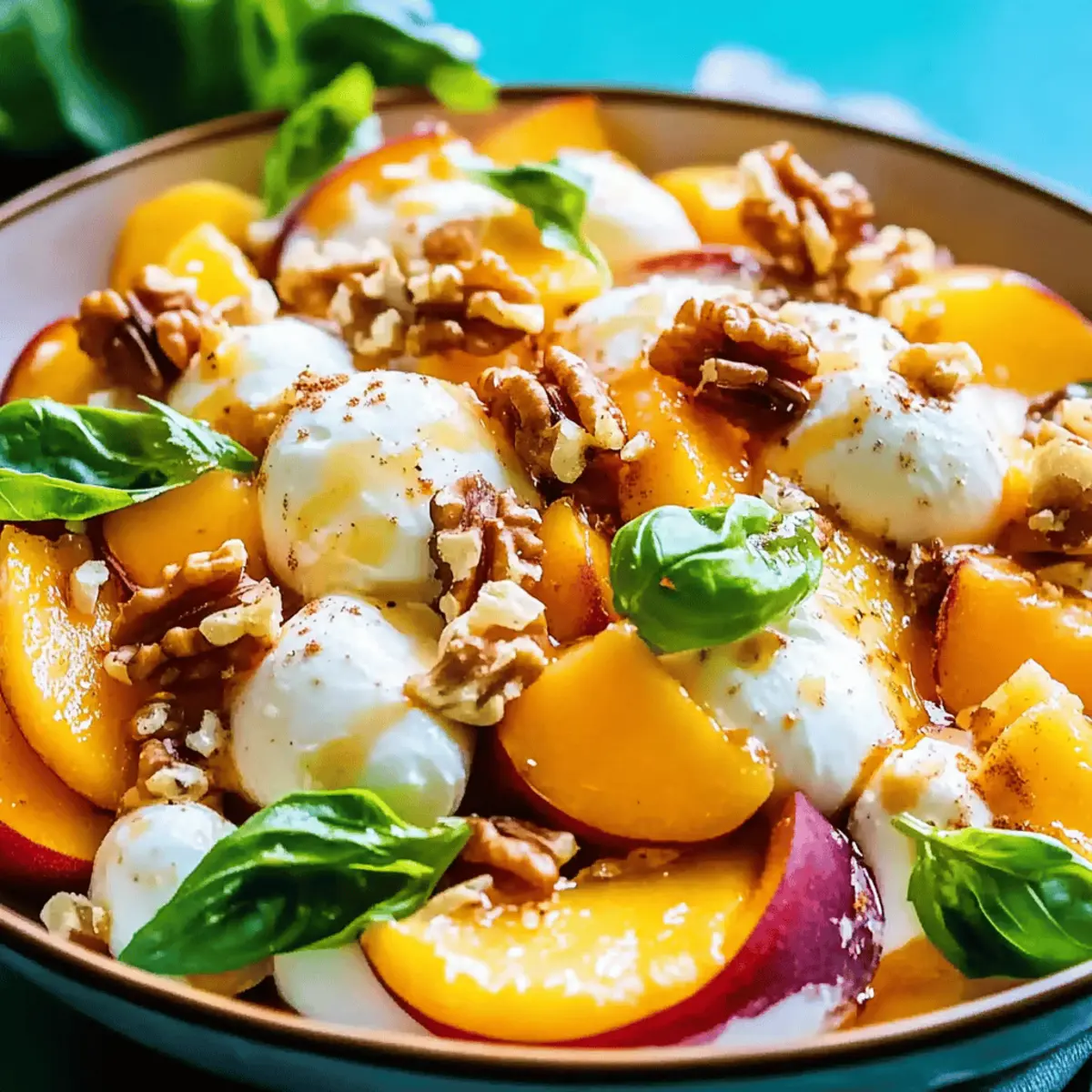 Millionaire Peach Salad: A Taste of Summer Perfection 3 Millionaire Peach Salad of7c8r