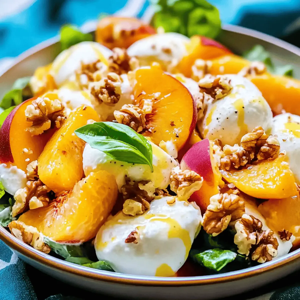 Millionaire Peach Salad: A Taste of Summer Perfection 1 Millionaire Peach Salad uclbvw