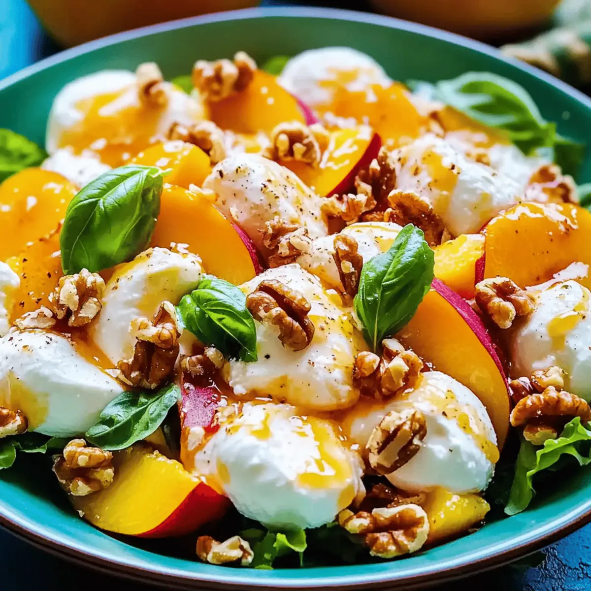 Millionaire Peach Salad: A Taste of Summer Perfection 4 Millionaire Peach Salad