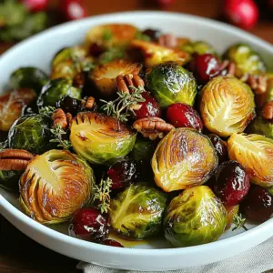 Spicy Chili Garlic Deviled Eggs That Will Ignite Your Tastebuds 9 Orange Maple Glazed Brussels Sprouts with Cranberries
