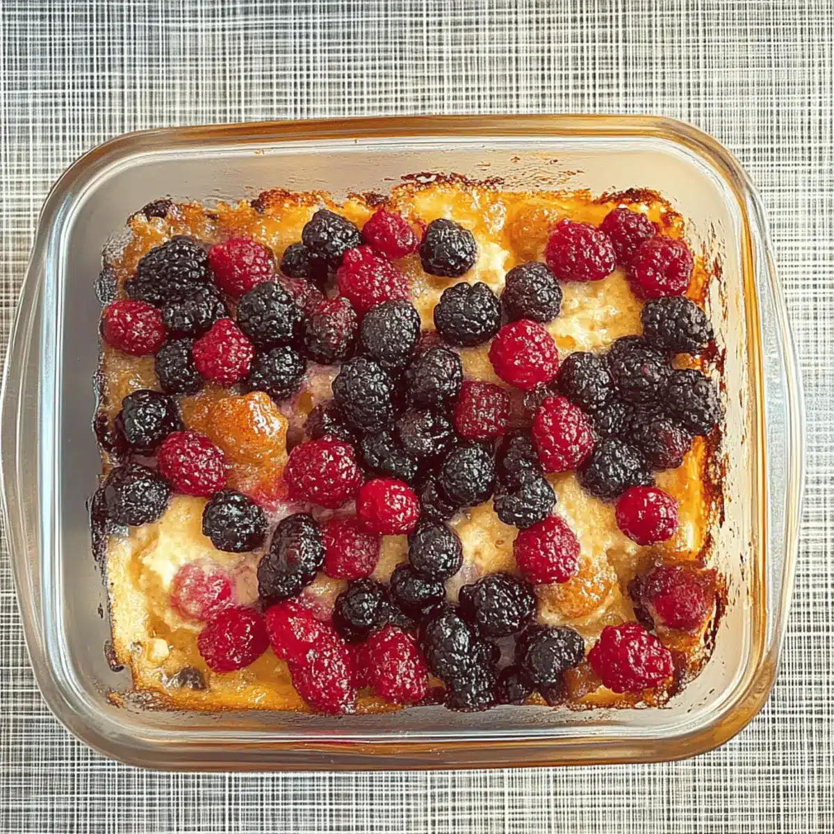 Delicious Overnight Breakfast Casserole for Easy Mornings 3 Overnight Breakfast Casserole emc6sb