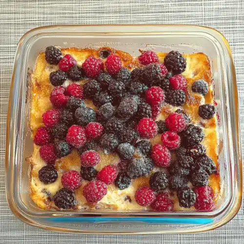 Delicious Overnight Breakfast Casserole for Easy Mornings 6 Overnight Breakfast Casserole