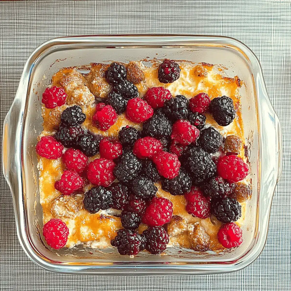 Delicious Overnight Breakfast Casserole for Easy Mornings 1 Overnight Breakfast Casserole vzzwym