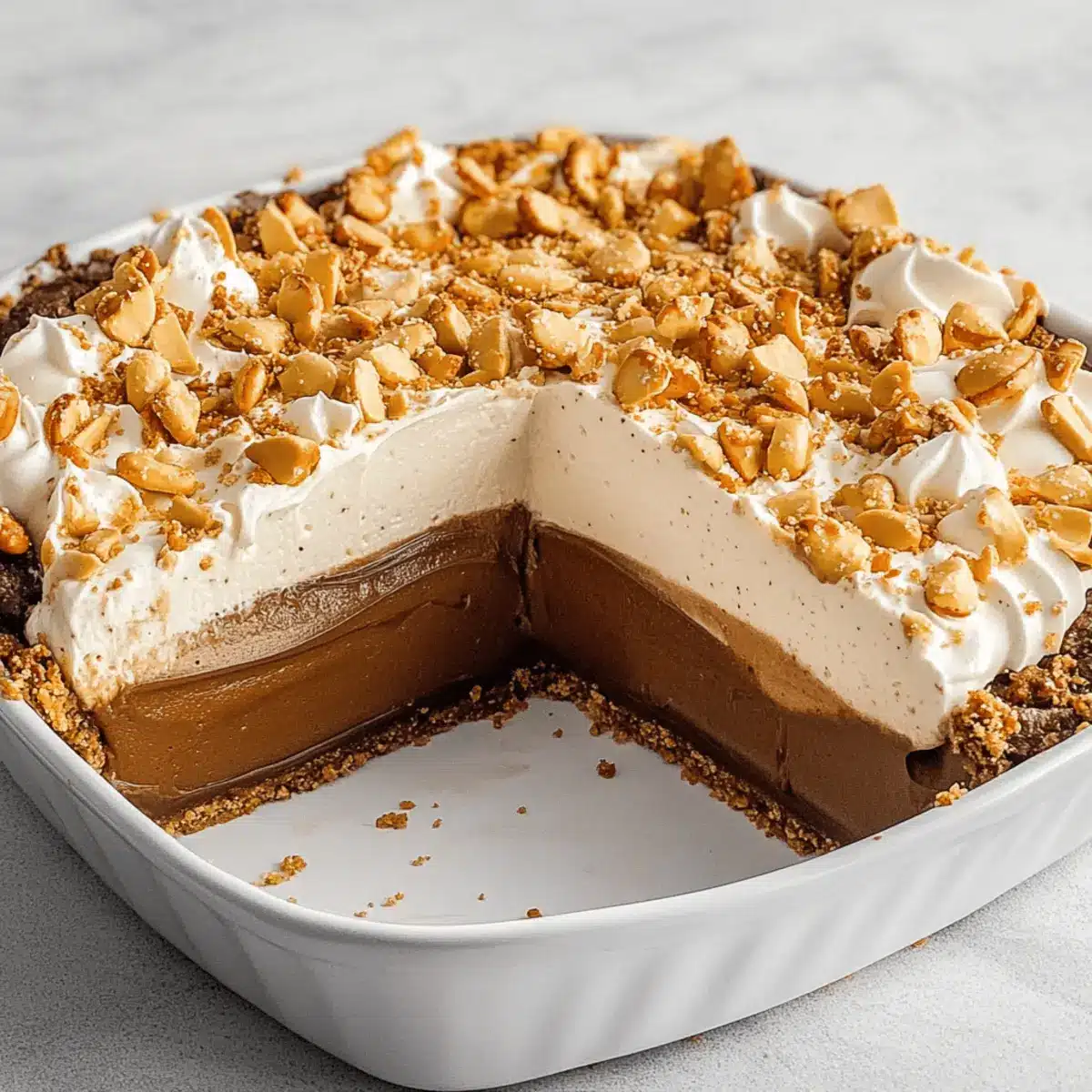 Peanut Butter Chocolate Pretzel Pie: A Sweet and Salty Dream 2 Peanut Butter Chocolate Pretzel Pie baoaug