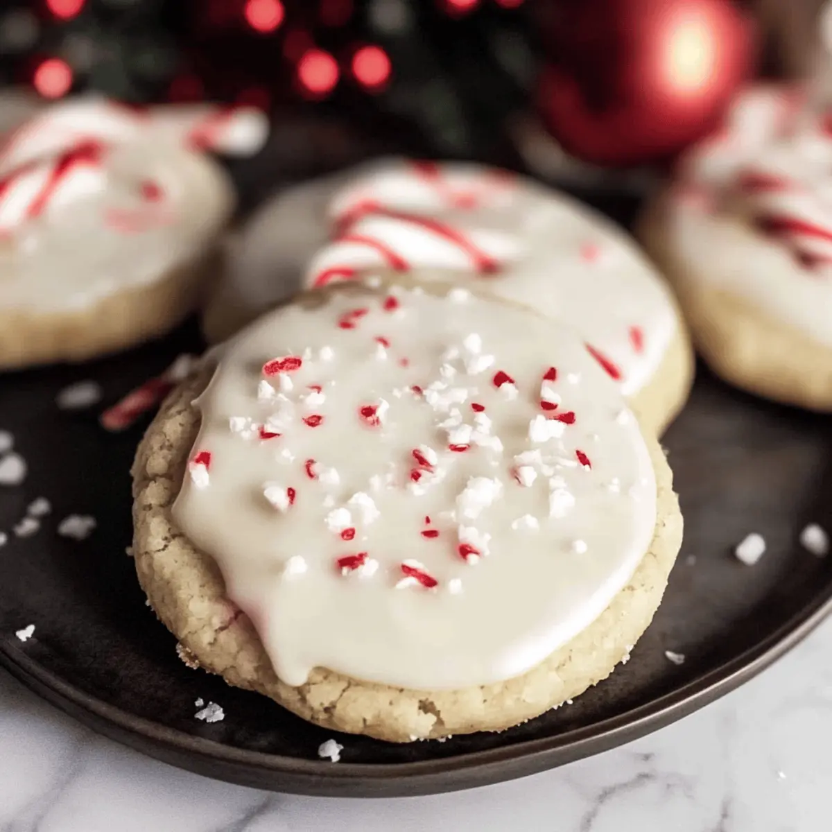 Peppermint Meltaway Cookies i77yn1