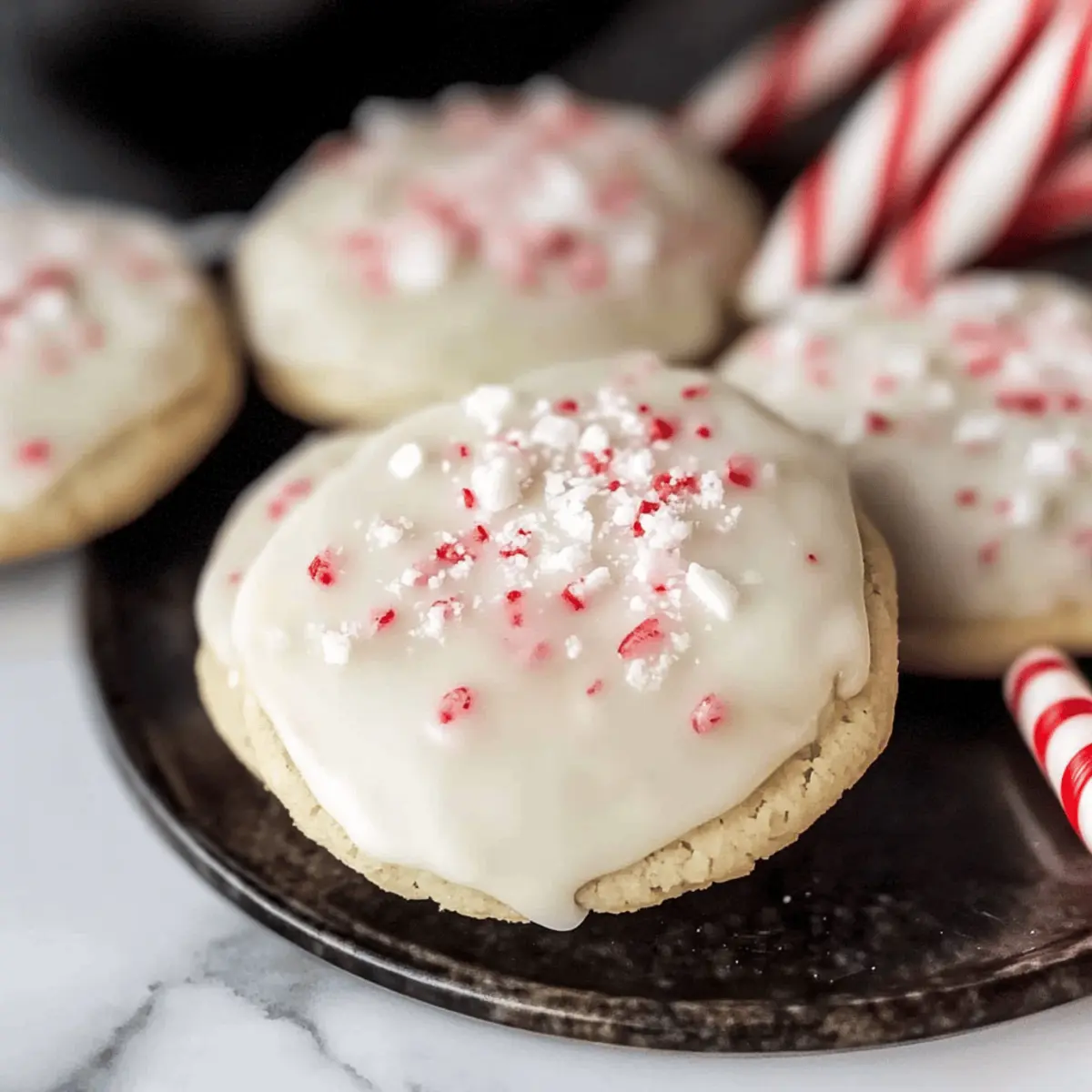Peppermint Meltaway Cookies o9rmrg