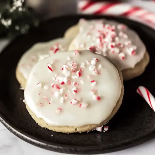 Peppermint Meltaway Cookies