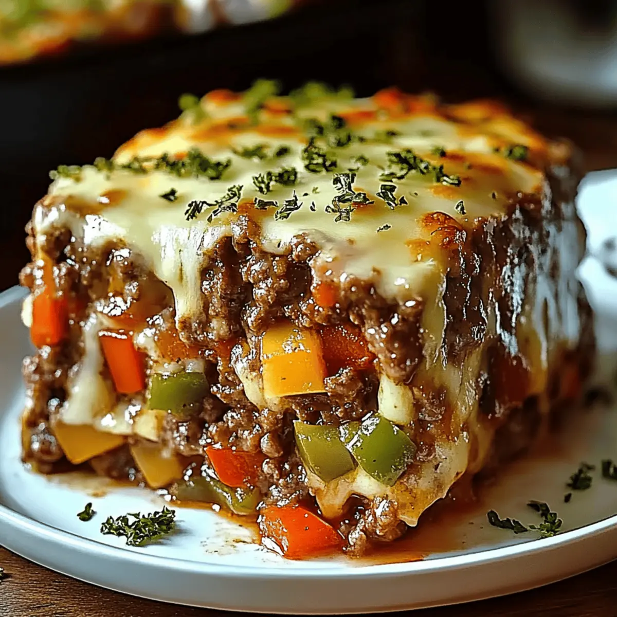 Philly Cheesesteak Meatloaf m8lmao