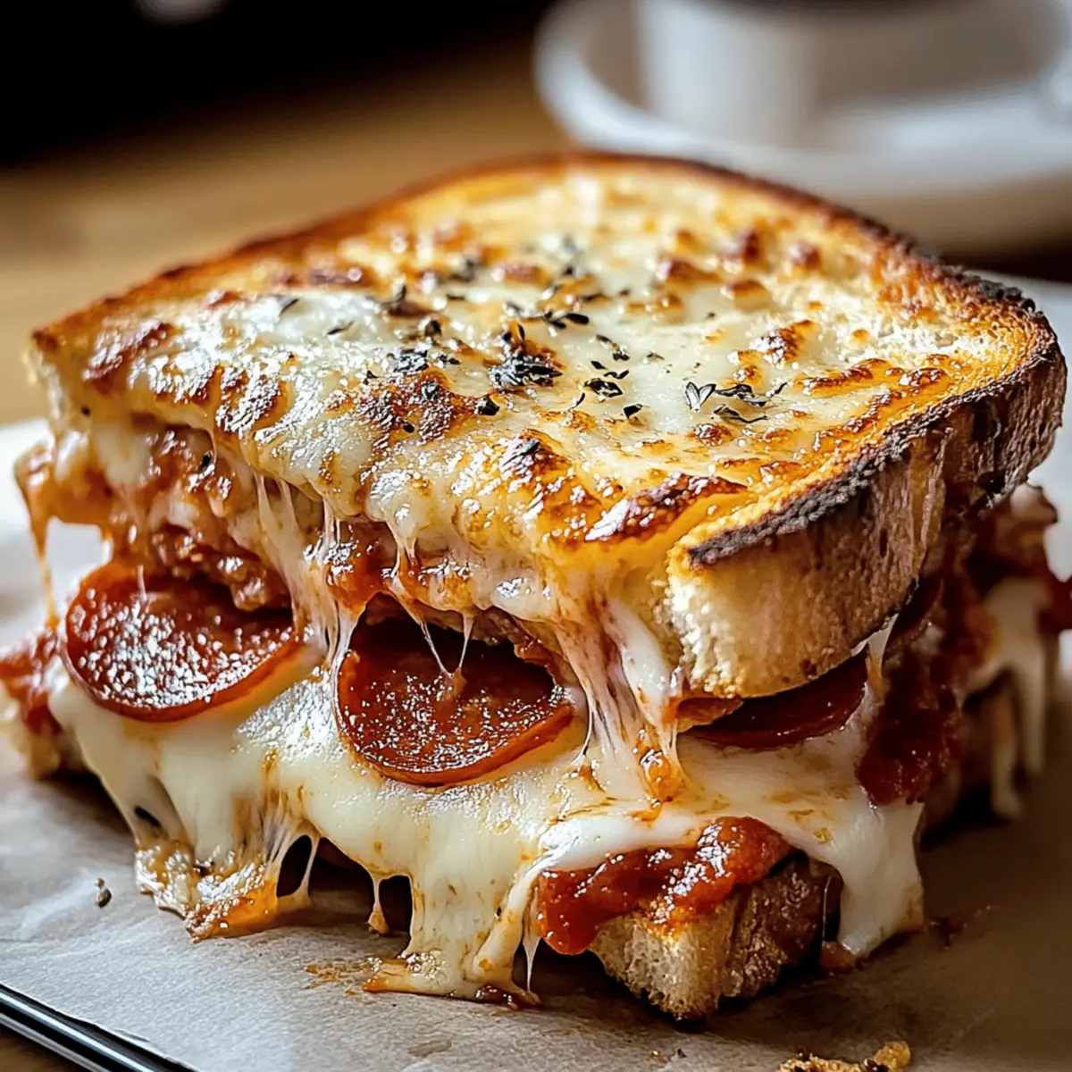 Pizza Grilled Cheese: Cheesy Comfort You Can Customize 1 Pizza Grilled Cheese f3ubrj