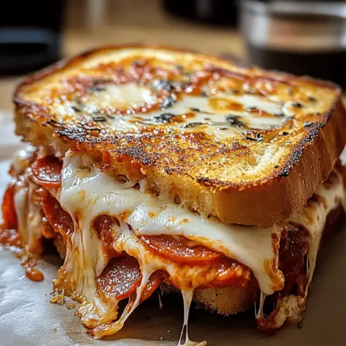 Pizza Grilled Cheese: Cheesy Comfort You Can Customize 9 Pizza Grilled Cheese