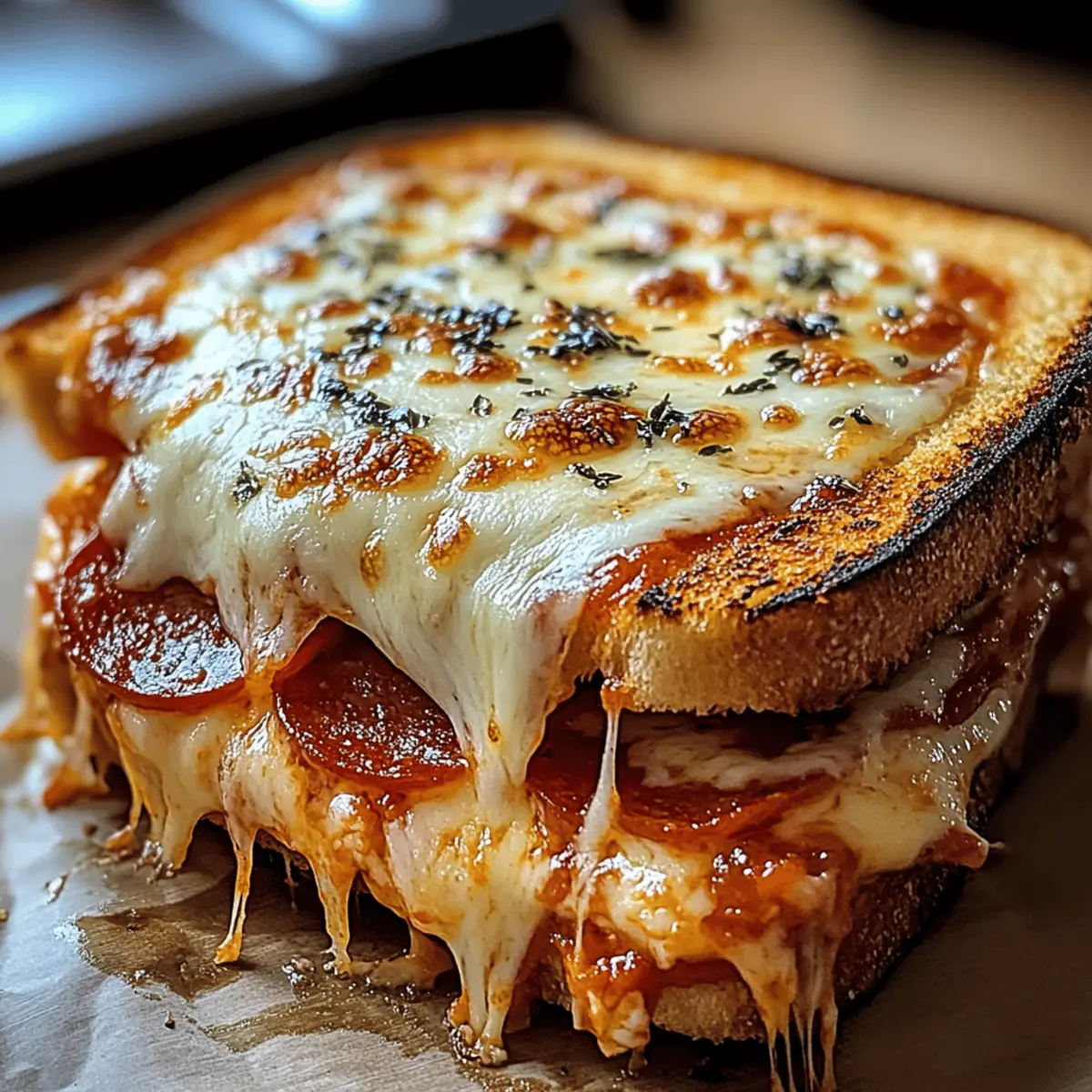 Pizza Grilled Cheese: Cheesy Comfort You Can Customize 2 Pizza Grilled Cheese vdhadj